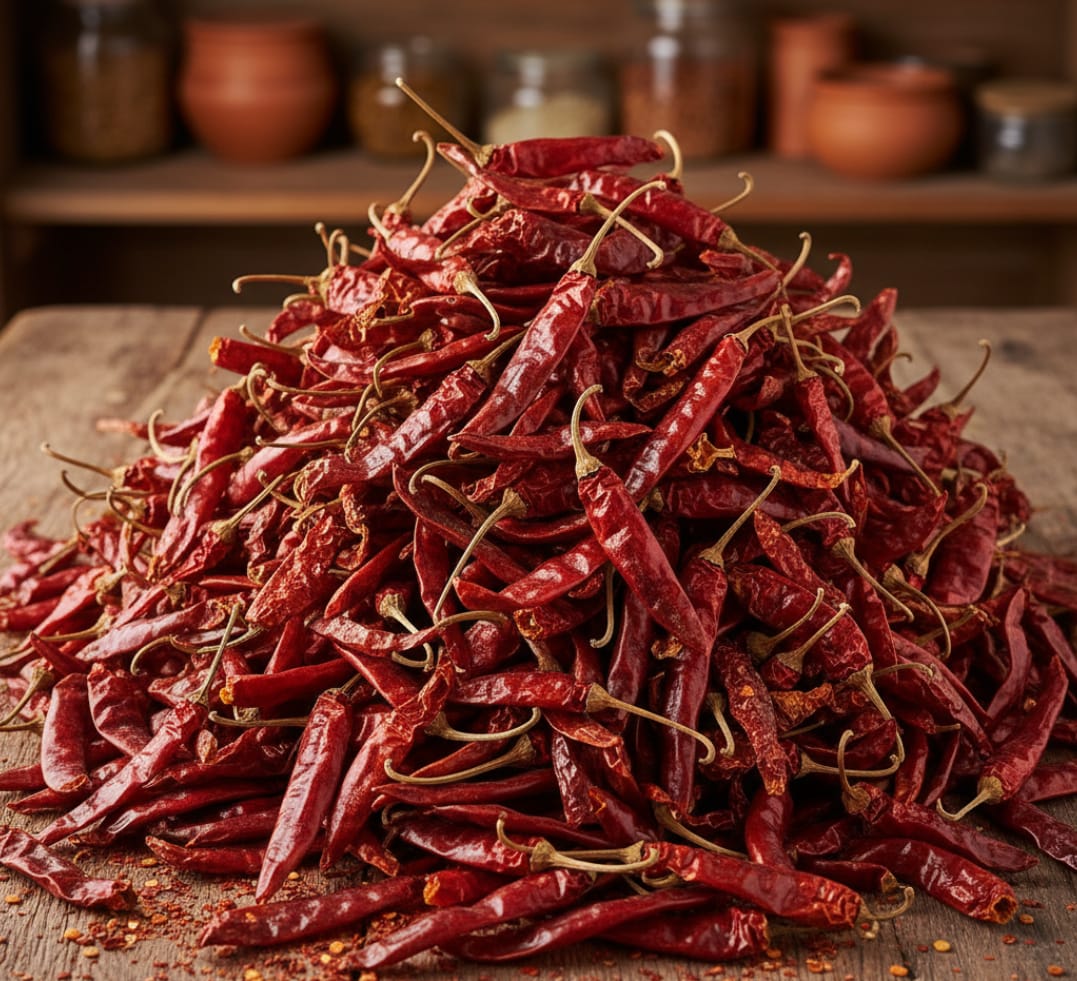 RED CHILLI DRIED
