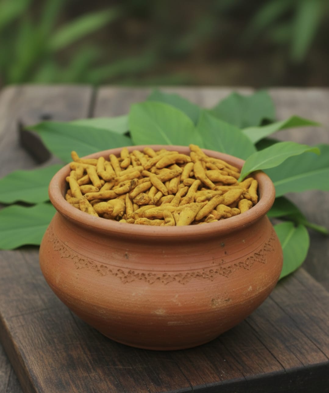 TURMERIC FINGER DRIED POLISH