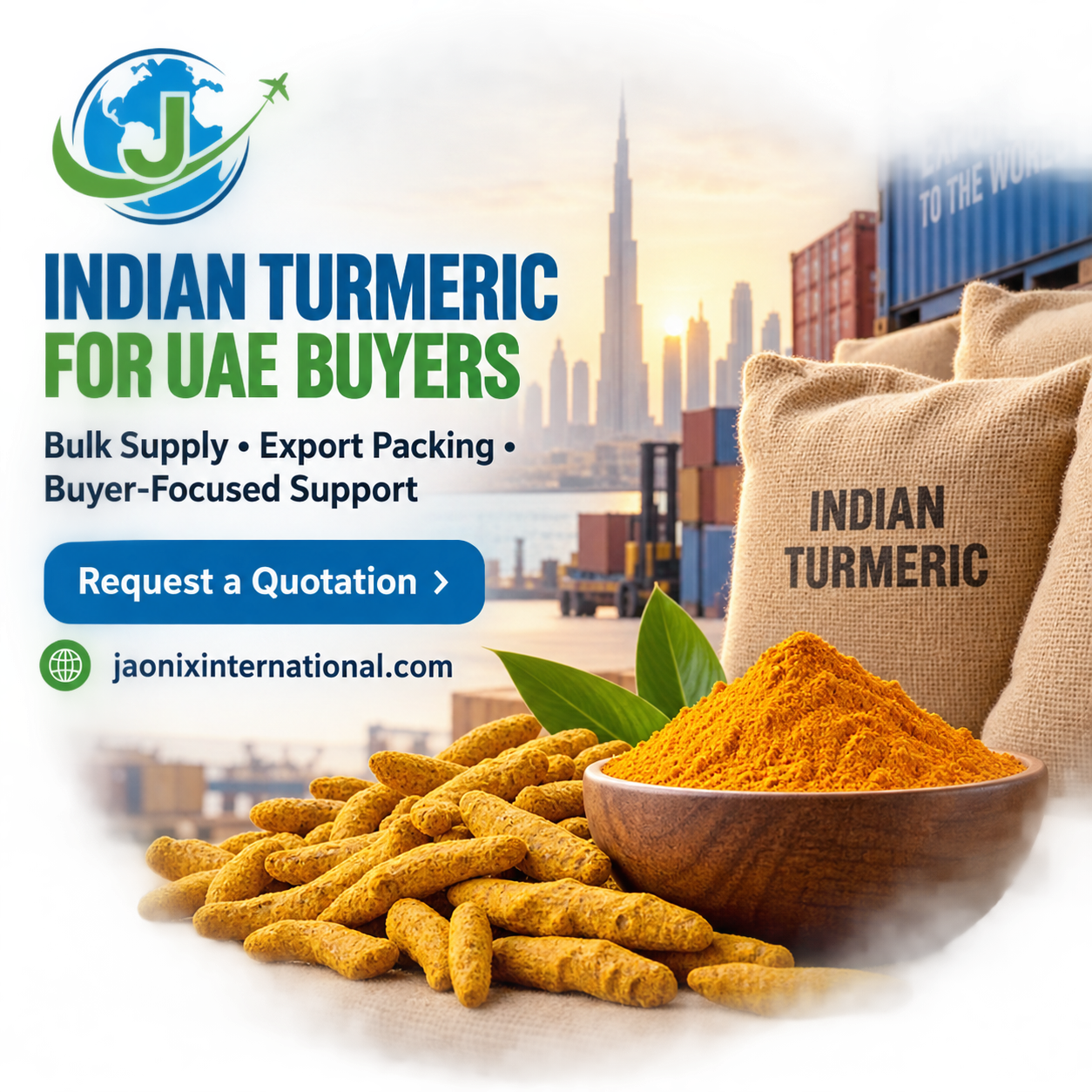 Yellow Is a Colour, Not a Specification: Before You Approve a Turmeric Sample