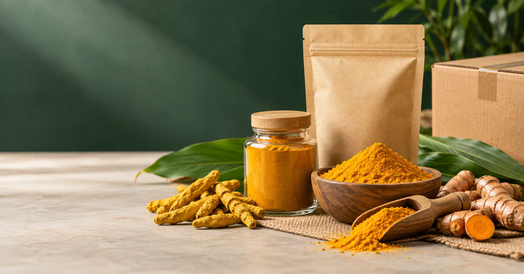 Private Label Turmeric Powder from India: A Buyerβs Guide