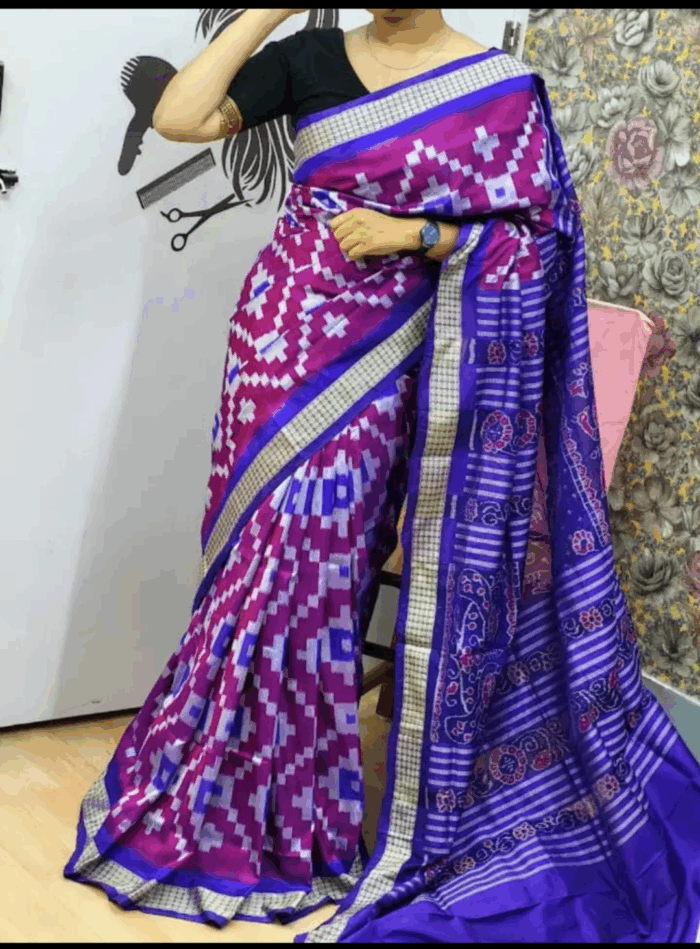 SAMBALPURI SILK SAREE