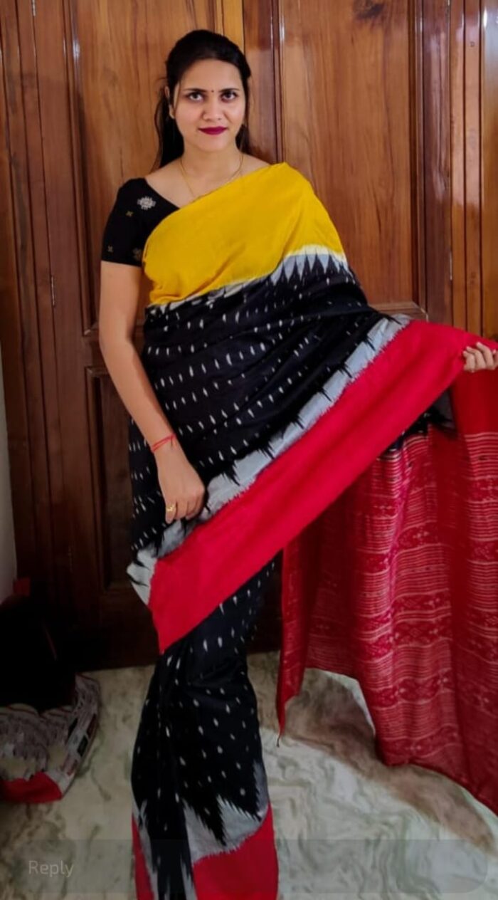 SAMBALPURI SILK SAREE - Image 4