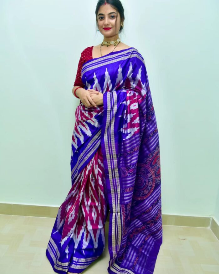 SAMBALPURI SILK SAREE