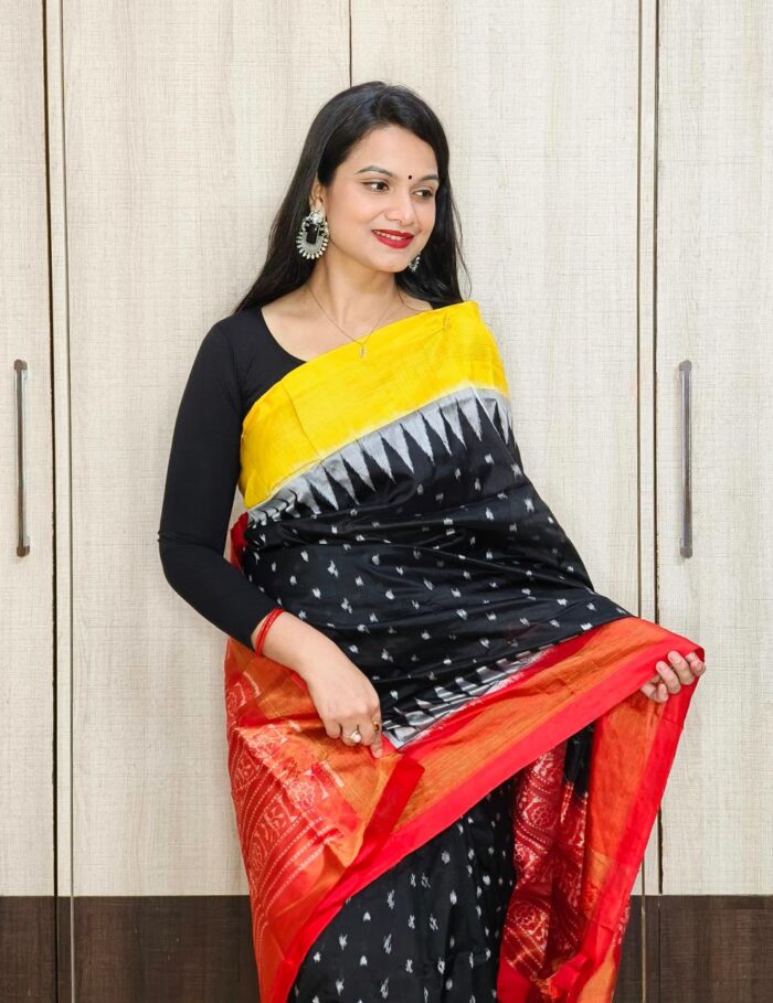 SAMBALPURI SILK SAREE - Image 3