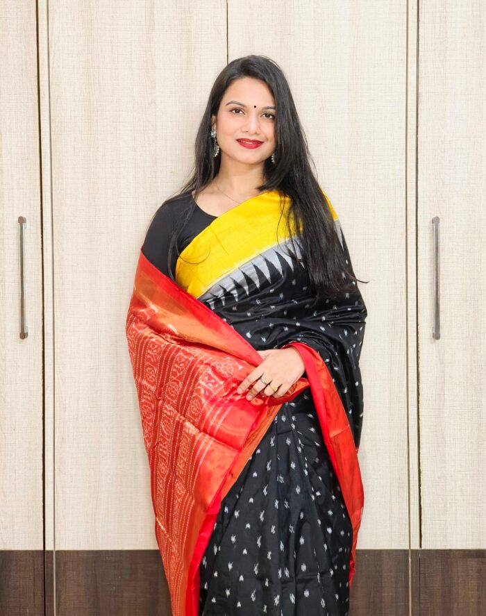 SAMBALPURI SILK SAREE - Image 5