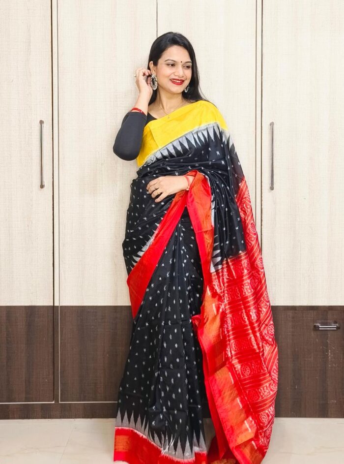 SAMBALPURI SILK SAREE - Image 6