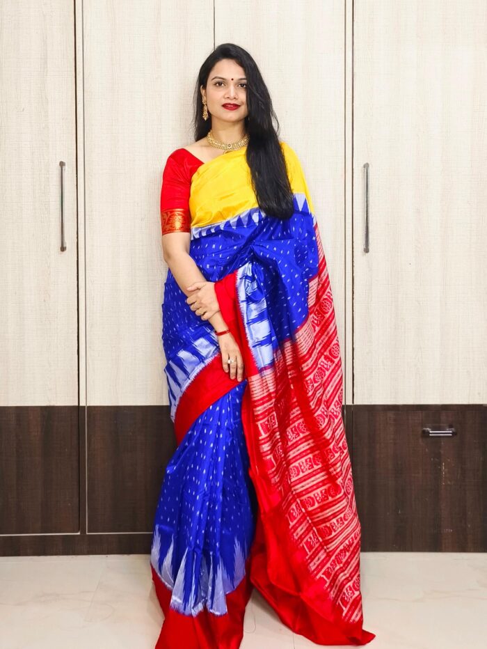 SAMBALPURI SILK SAREE