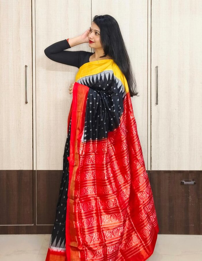 SAMBALPURI SILK SAREE - Image 2