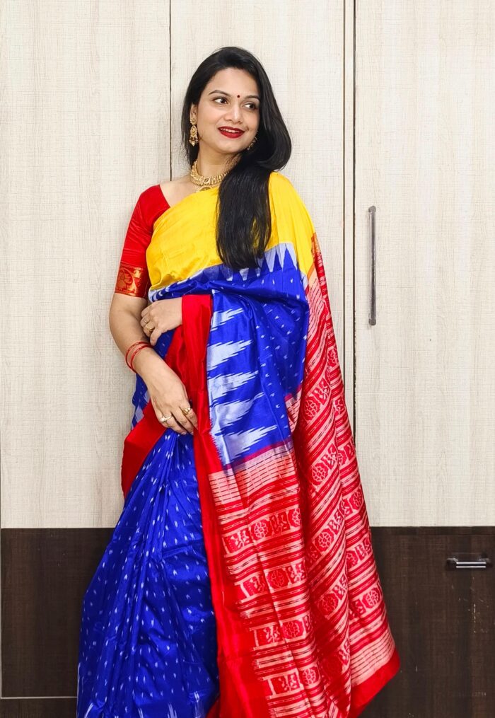 SAMBALPURI SILK SAREE - Image 6