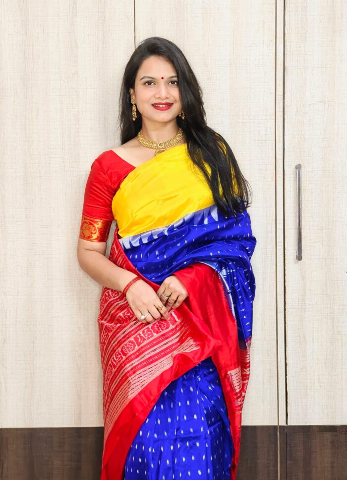 SAMBALPURI SILK SAREE - Image 5