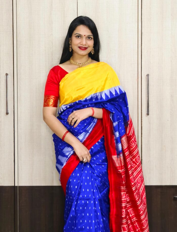 SAMBALPURI SILK SAREE - Image 3