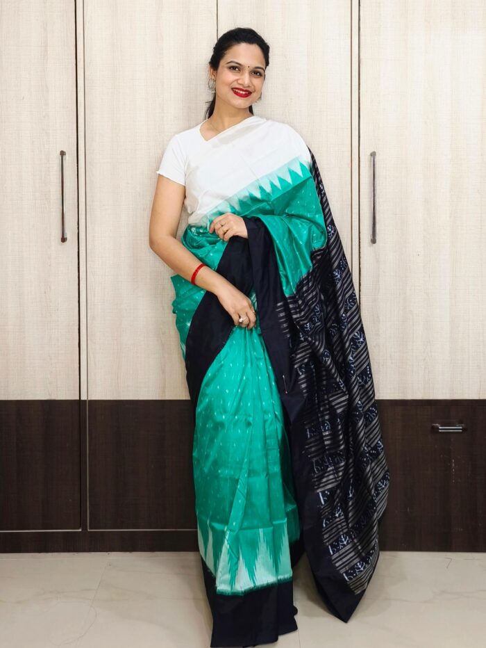 SAMBALPURI SILK SAREE - Image 5