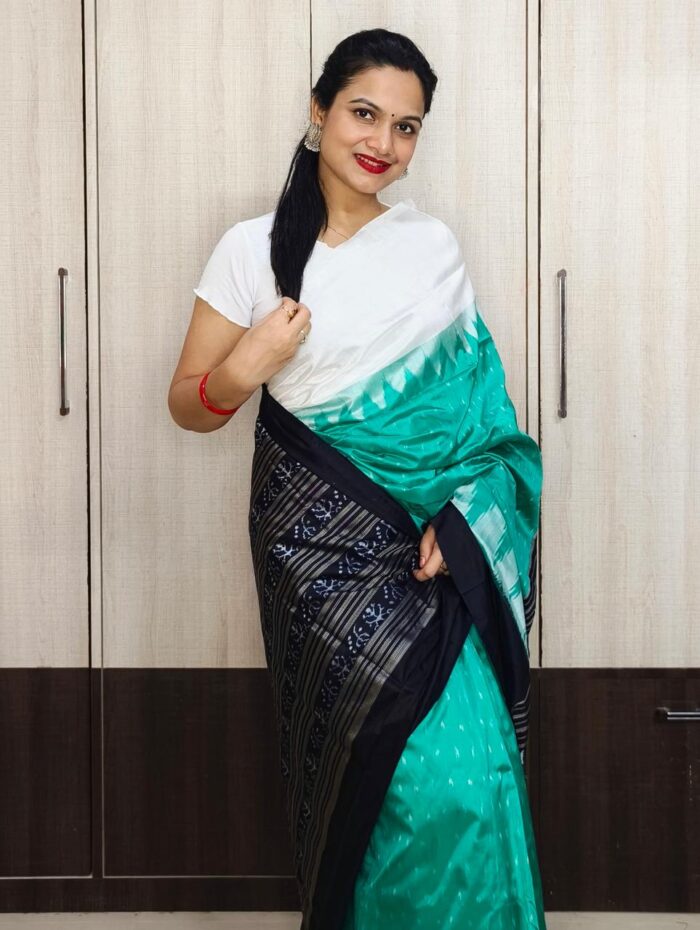 SAMBALPURI SILK SAREE - Image 3