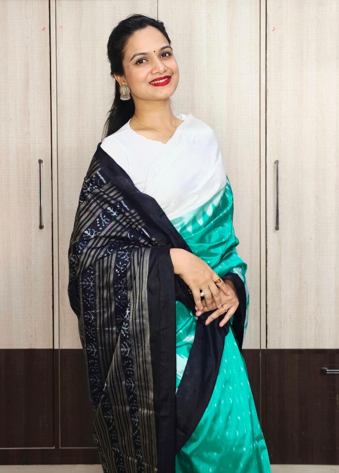 SAMBALPURI SILK SAREE - Image 2