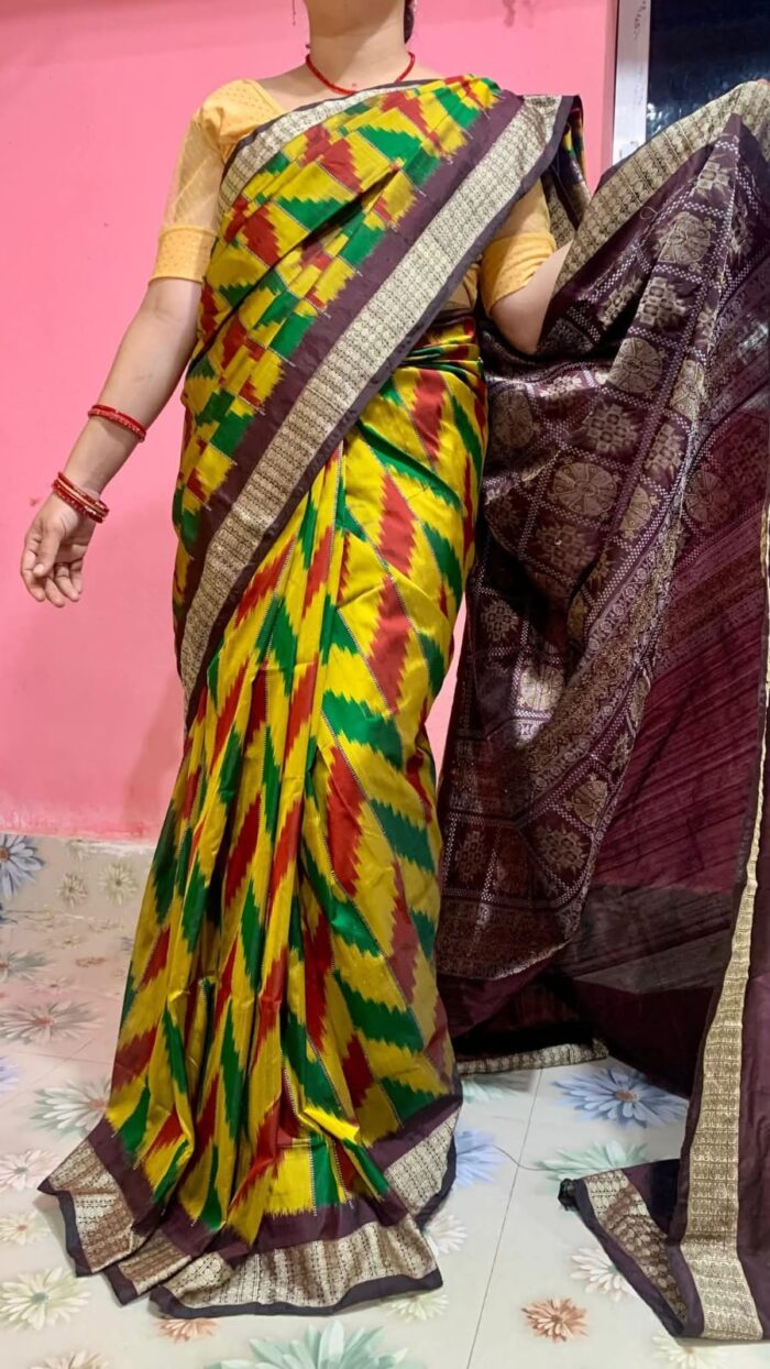 SAMBALPURI SILK SAREE