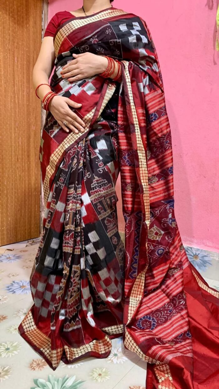 SAMBALPURI SILK SAREE
