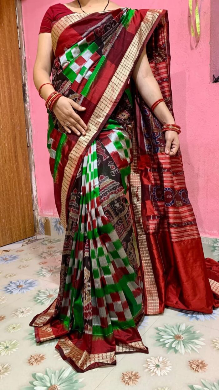 SAMBALPURI SILK SAREE