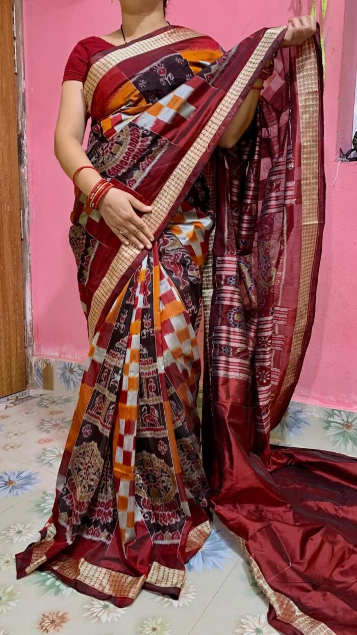 SAMBALPURI SILK SAREE