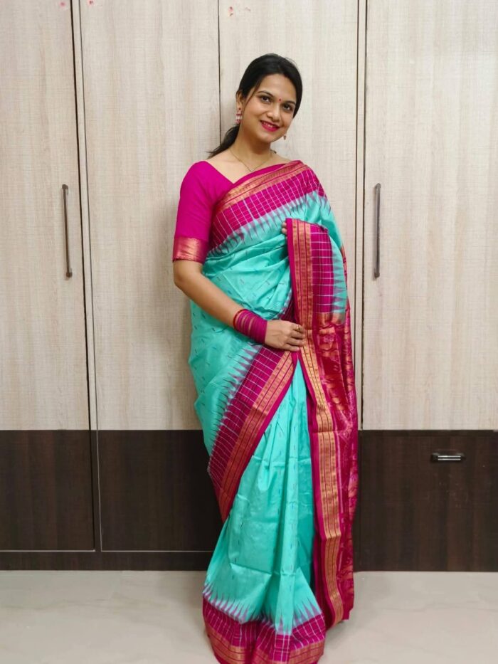 SAMBALPURI SILK SAREE