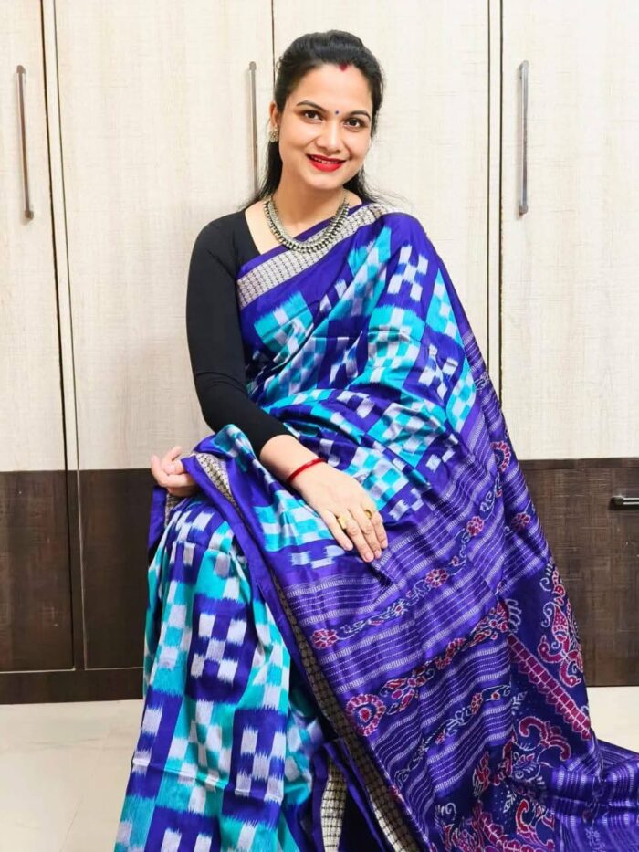SAMBALPURI SILK SAREE
