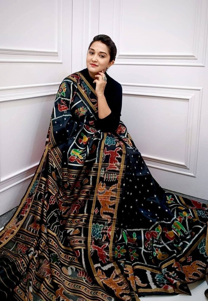 SAMBALPURI SILK SAREE