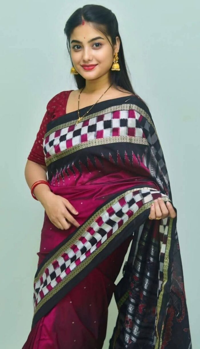 SAMBALPURI SILK SAREE - Image 2