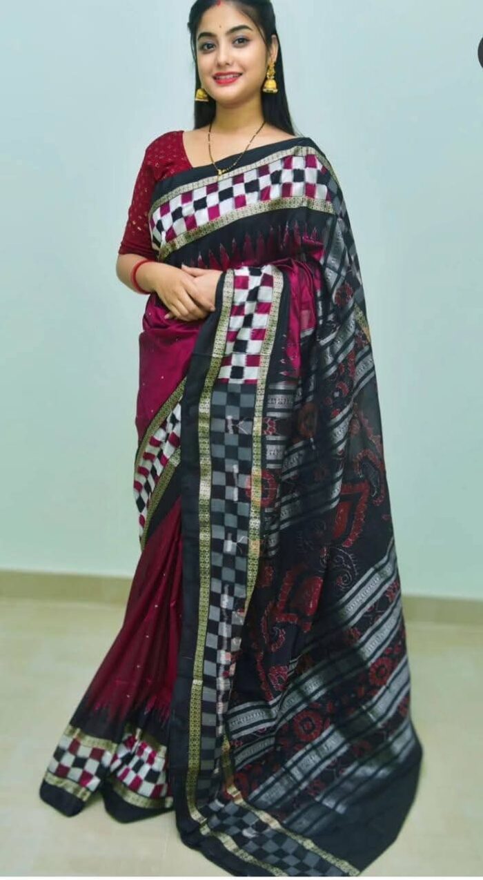 SAMBALPURI SILK SAREE
