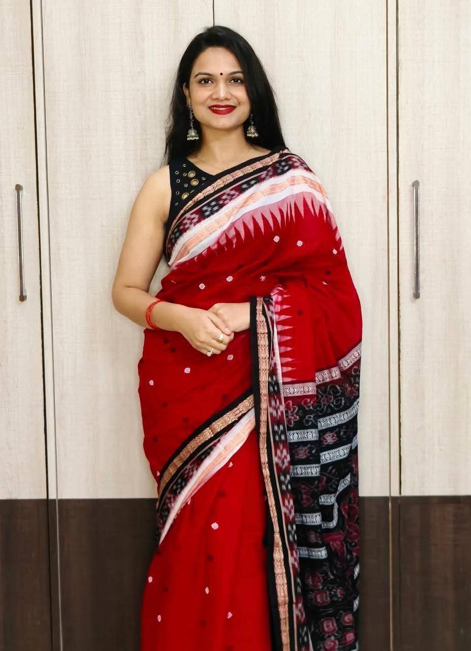 SAMBALPURI SILK SAREE - Image 2