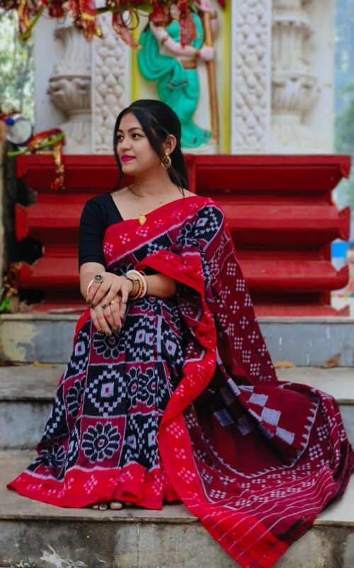 SAMBALPURI COTTON SAREE